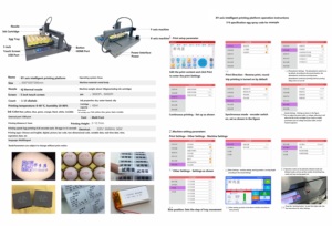 Impresora TIJ, Máquina de Impresión de Fechas, Impresora de Inyección de Tinta Automática, Pantalla Táctil de 5 Pulgadas, Impresora de Inyección de Tinta Continua para Fechas y Logotipos - Product Image 6