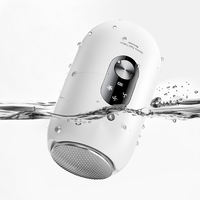 CURVY MOON - Removedor de Callos Eléctrico de Acero Inoxidable, Eliminador de Piel Muerta para el Cuidado de los Pies, Totalmente Automático y de Alta Eficiencia