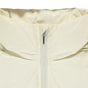 Veste d'hiver matelassée surdimensionnée pour homme, style puffer brillant, avec capuche, design personnalisé et rembourrage épais - Product Image 5