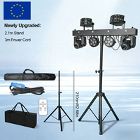 Vente directe usine : Barre de projecteurs portables à tête mobile LED RGBW, faisceau, Derby, Par, Spot, Stroboscope, effet 5-en-1, avec support pour KTV et DJ