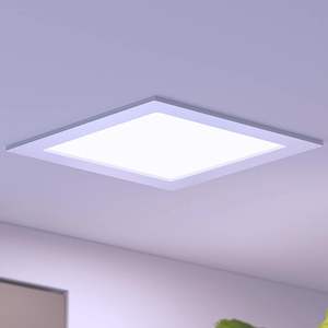 Downlight LED Cuadrado 12W 930lm 4500K Cromo Mate - Ideal para Iluminación Interior y Ambiente en Espacios Modernos. - Product Image 2