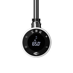 Thermostat électrique pour chauffe-serviettes, 1 pièce, avec écran LCD, fer à serviettes - Product Image 2