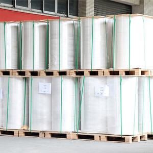 White Gloss BOPP Film Label Jumbo <b>Roll</b> Factory Manufacture Label Raw Materials 1530mm 1080mm With Hot-melt/Acrylic - Product Image 3