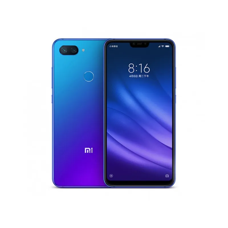 Wholesale Used dual sim Original Second hand Cell Phones unlock Smartphone for xiaomi 8 Youth edition 6 5 5s 6.26 inch 6GB+128GB