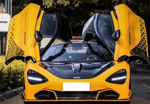 <span class=keywords><strong>Prix</strong></span> usine pour McLaren <span class=keywords><strong>720s</strong></span> V style fibre de carbone sèche lèvre avant pare-chocs avant bord composants en fibre kit de carrosserie - Product Image 5