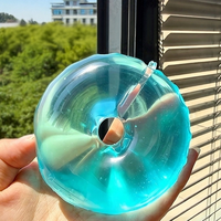 Nouveauté : Jouet Squishy Donut en Maltose, Réaliste, à Remontée Lente, Anti-Stress, Coloré, Effet Gelée