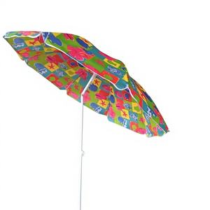 Sombrilla <span class=keywords><strong>de</strong></span> Playa <span class=keywords><strong>de</strong></span> Gran Tamaño con Diseño Personalizado, Sombrilla <span class=keywords><strong>de</strong></span> Jardín para Protección Solar - Product Image 3