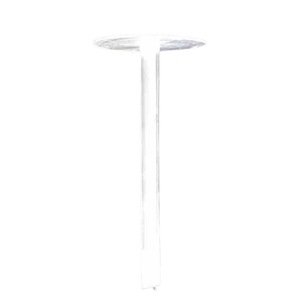 Mini Base Cake Doll Holder Transparent Plastic Cartoon Birthday Party Kids Decoration Disposable Ornament Stand - Product Image 4
