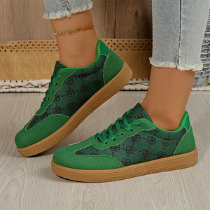 Zapatillas Deportivas de Marca para Mujer, Talla Grande, Venta al por Mayor Directa de Fábrica, Zapatillas Estampadas para Mujer, Zapatos Casuales de Diseñador para Mujer - Product Image 4
