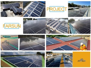 Farsun nhà sản xuất quang điện khung <span class=keywords><strong>PV</strong></span> mô-đun hỗ trợ trên mái nhà - Product Image 4