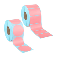 Etiquetas Adhesivas Térmicas Impresas a Color Personalizadas en Oferta para Uso en Empaquetado de Códigos de Barras en Comercios Minoristas