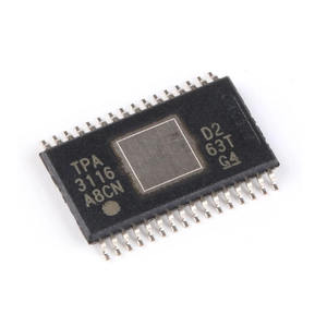 TPA3116 คลาส D ชิปขยายเสียง HTSSOP-32 TPA3116D2DADR สำหรับไอซี - Product Image 1