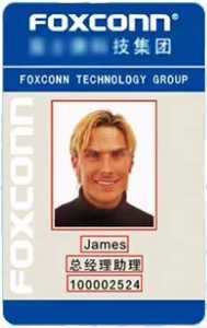 Tessere identificative personalizzate in PVC all'ingrosso con chip NFC RFID EM4305 per studenti e dipendenti con <span class=keywords><strong>foto</strong></span> - Product Image 3