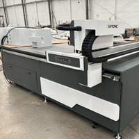 Máquina de Corte CNC Digital para Muestras, Cortadora Digital de Cama Plana CNC, Plotter de Corte