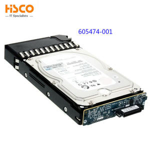 605474-001 Disque dur SAS 1 To 7200 tr/min, grand facteur de forme (LFF) de 3.5 pouces - Product Image 2