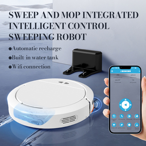 Intelligent Cleaning Robot Vacuum Cleaner App-<b>controlled</b> Mop Wet Dry Sweeping Aspiradora Robot Battery Household Use <b>Smart</b> Robot - Product Image 2
