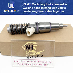 JELXEL Baggerteile-Lieferanten Motor D12D Injektor 20440388 Voe20440388 für Volvo Baggerteile Ersatzteile - Product Image 1