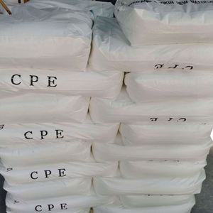 Plastic Additive Chemicals CAS 63231-66-3 Chlorinated <b>Polyethylene</b> CPE 135A - Product Image 1