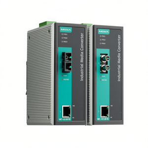 Convertidor de Medios Industrial Moxa IMC-101-M-SC, Ethernet a Fibra, 10/100Base-TX a SC Monomodo - Product Image 2