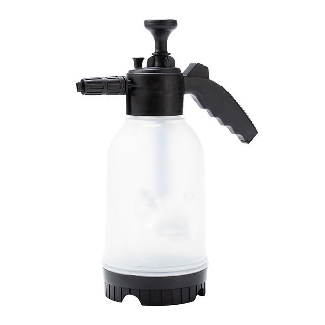 Vertak Hand Pump Foam Sprayer Car Wash 2L Handle Pressure Manual Foam Sprayer with Safety Valve