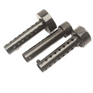 Tubo Resonador de Escape para Motocicleta, Acero Plateado, para Modificación de Motos de Calle, Número de Pieza 78569 - Product Image 5