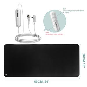 Tapis de mise à la terre portable en cuir conducteur souple et durable pour chiens et chats - Product Image 2