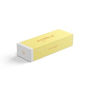 Custom eye contact lenses complete box set eye contact lenses cases box with logo