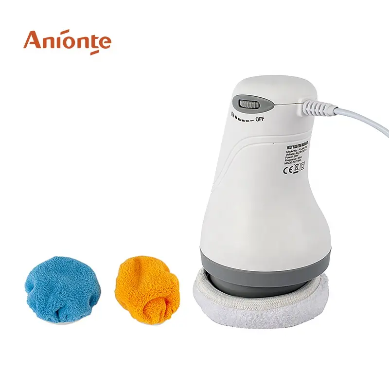 Anionte rung điện cơ thể mỏng cầm tay Massager ấm xuống thư giãn 3 hoán đổi cho nhau tập tin đính kèm