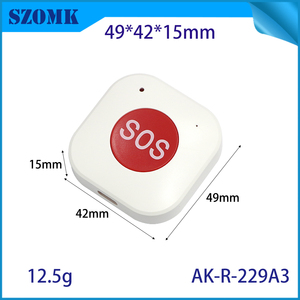 49*42*15 mét Tracker báo động tuya thông minh <span class=keywords><strong>SOS</strong></span> Trường Hợp Khẩn Cấp Cuộc gọi ABS nhựa hộp điện cho hai chiều chống mất định vị với <span class=keywords><strong>SOS</strong></span> - Product Image 6