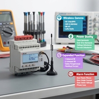 Medidor de Energía Inalámbrico con CTs Digitales, Control Remoto, Clase 0.5, Modbus-RTU/TCP, Baja Tensión, Trifásico