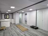 Casa Contenedor Expandible de 30 pies con Dos Dormitorios, Baño, Piso de PVC y Ventanas de Aluminio