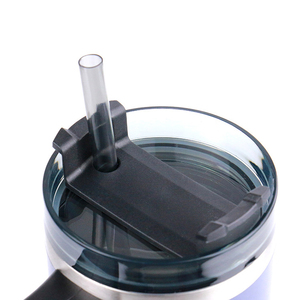 17oz 20oz 30oz Insulated Mug Tumbler Stainless Steel Stemless Wine <b>Reusable</b> Coffee Travel <b>Cup</b> With Lid And Straw - Product Image 6