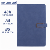 Schulungsseminar Notizbuch A5/B5 Liniertes Hardcover-Journal mit Stift für Workshop-Teilnehmerpakete und Lernprogramme