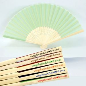 Abanico Japonés de Bambú, Diseño Artesanal Elegante para Comodidad y Estilo - Product Image 2