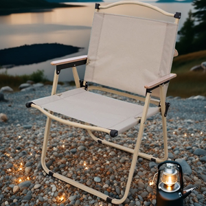 بيع بالجملة كراسي محمولة مخصصة في الهواء الطلق الحديقة قابلة للطي بالجملة التخييم في الهواء الطلق كرسي التخييم - Product Image 1