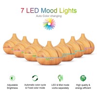 Dekorasi Rumah Aroma Diffuser Ultrasonic Diffuser Semprotan Minyak Esensial Yoga Pewangi Udara Humidifier