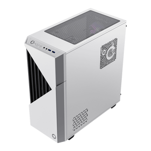 Gamemax C-O-C Voorzien Van Mid-Tower Gaming Case Geboren Voor Gen <span class=keywords><strong>12</strong></span> Intel Cpus Atx Form Factor Ventilatorkoeler Voor Computerchassis - Product Image 3