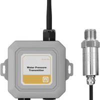 Capteur de pression d'eau sans fil IoT Lorawan GSM Capteurs de niveau de liquide
