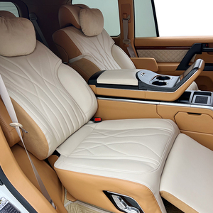 เบาะหนังปรับแต่งสุดหรูสำหรับรถยนต์ SUV แลนด์ครุยเซอร์ วีโต้ ลดราคาพิเศษ - Product Image 2