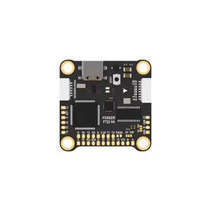 Foxeer <span class=keywords><strong>F722</strong></span> V4 MPU6000 8S Dual BEC Barometer X8 ชุดควบคุมการบิน 37*37 มม. สีดำ สำหรับ DIY RC แข่ง FPV โดรน - Product Image 4