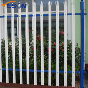 Residencia de acero galvanizado valla <span class=keywords><strong>empalizada</strong></span> jardín Europa de precios bajos - Product Image 4