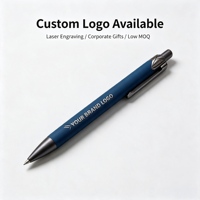 Bolígrafo Ligero de Aluminio con Diseño Recortado, Regalo Promocional con Logotipo Personalizado para Empresas