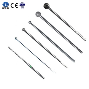 Herramienta de desbaste con diamantes especiales para la técnica de enchapado, fresa de hombro larga para uso médico - Product Image 1