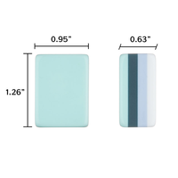 Tuiles de Mahjong Magnétiques de Luxe en Acrylique Américain pour Table Automatique – 4 Couches, Durables et Portables pour le Divertissement