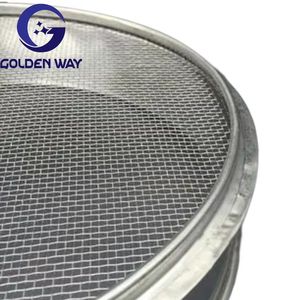 50 80 100 120 125 Micron SS 304 Maille de tamis en acier inoxydable pour tamis à farine/sol Tamisadora para Sacar el Polen de Herbas - Product Image 5