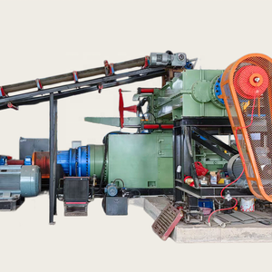 Machine de fabrication de briques rouges entièrement automatique, extrudeuse sous vide, machine à briques avec contrôle PLC - Product Image 1