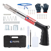Pistolet cloueur manuel mini en acier inoxydable et plastique pour béton, outil de fixation murale industriel DIY, installation électrique, OEM/ODM facile