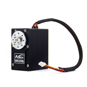 Servomoteur sans balais Feite SM120BL en métal, couple de 120 kg, rotation à 360 degrés, robotique de haute précision, port série RS485 - Product Image 2