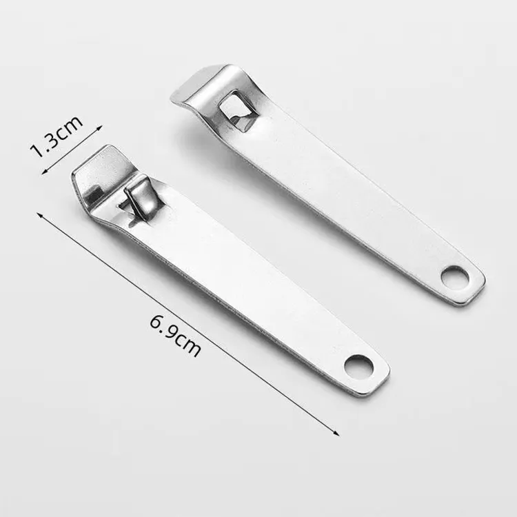 Multifunctional Portable Creative Bottle Opener Stainless Steel Open Lid Bottle Aluminum Cover Oral Liquid Beer Opener