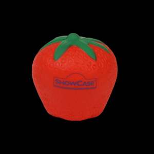Fabricant de balles anti-stress en forme de fraise, durables, compressibles, personnalisées - Product Image 3